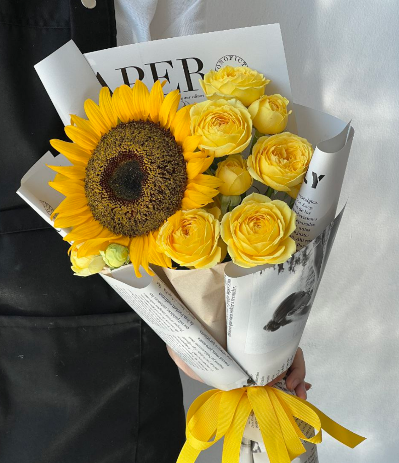 Летняя акварель